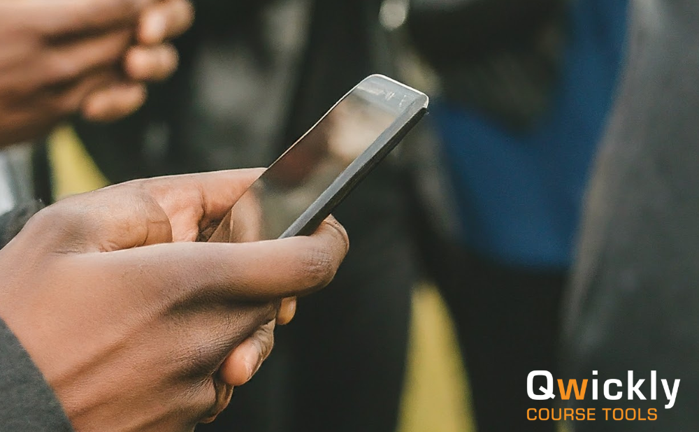 Qwickly Brings SMS Text Messaging to Course Tools